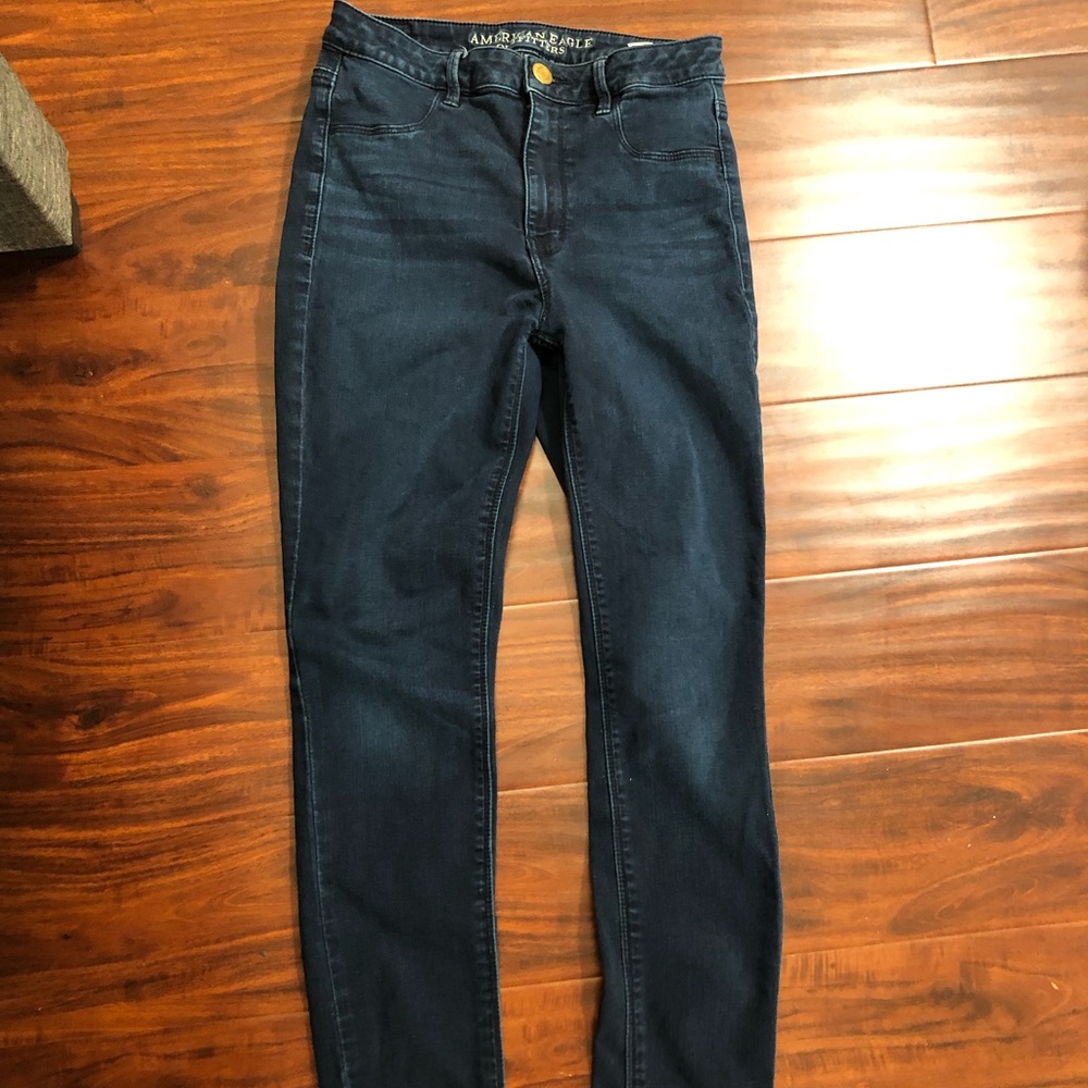 American eagle sky high jegging